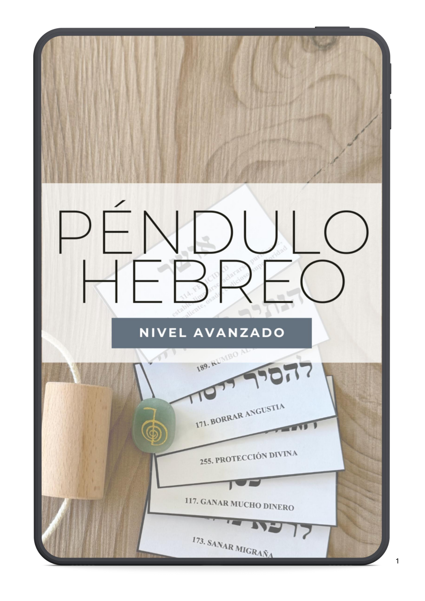 Maestría Péndulo Hebreo